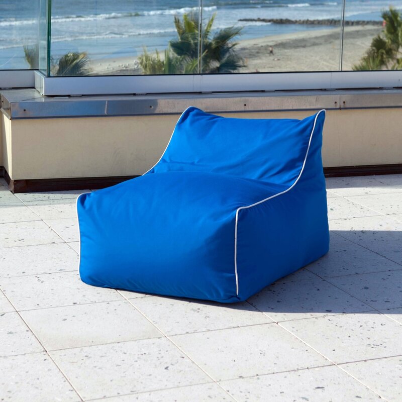 Hip Chik Chairs Sunbrella Kids Bean Bag Lounger Wayfair   Sunbrella Kids Bean Bag Lounger 